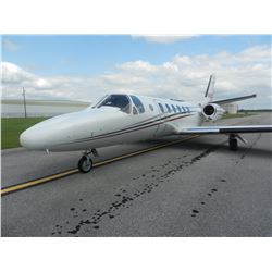 1989 CESSNA 550 CITATION II AIRCRAFT, S/N 5500606, 20,936 HOURS, COMES WITH TOW BAR, AIRCRAFT HYDRAU