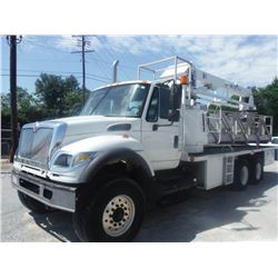 2005 INTERNATIONAL 7600 BRIDGE UNIT, S/N 1HTWXSAT45J011260, CAT DIESEL, ALLISON A/T, ASPEN A40 BRIDG