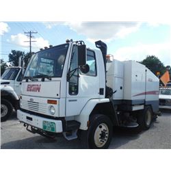 2006 STERLING SC8000 S/A SWEEPER TRUCK, S/N 49HAADBV46DW84052, 5.9L CUMMINS DIESEL ENG, A/T, ELGIN E