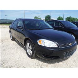 2008 CHEVROLET IMPALA, S/N 2G1WB58K689234659, V6 GAS, A/T, ODOMETER READING 210,010 MILES