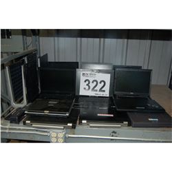 MISC LAPTOPS, DOCKING STATIONS