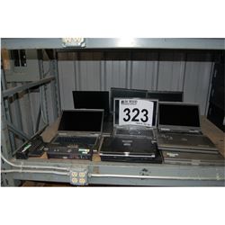 MISC LAPTOPS, DOCKING STATIONS