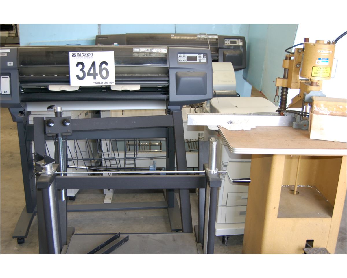 COPIER, MISC PRINTERS, HOLE PUNCH DRILL J.M. Wood Auction Company, Inc.
