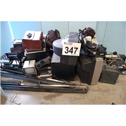 MISC PROJECTORS, TV, TUNER, AMPLIFIER, VIDEO CONFERENCE CAMERA