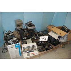 MISC TWO-WAY RADIOS, METERS