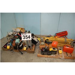 MISC TRIPODS, SLOPE METERS, TRIBRACH, PRISM, THICKNESS GAUGE