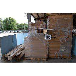 MISC FLUORESCENT LIGHT BULBS (VARIOUS SIZES)