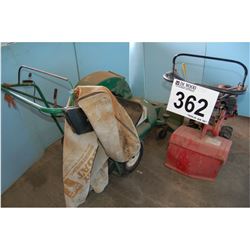 OUTDOOR VACUUM, TILLER