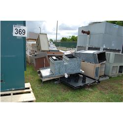 MISC A/C UNITS, CABINETS, SCAFFOLDING, LADDER, FILE SYSTEM, MODULAR FURNITURE, LAB FURNACE
