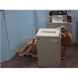 MISC TELEPHONE SYSTEM, DOCUMENT SHREDDER
