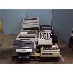 MISC TYPEWRITERS, PRINTERS