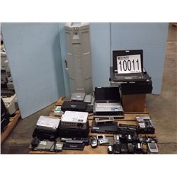 MISC LAPTOPS, CAMERA, PROJECTORS, PHONES