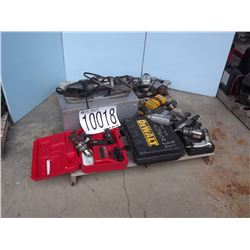 MISC TOOLS, DRILLS, IMPACT WRENCHES, BAND SAW