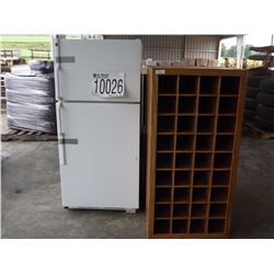 MISC CABINETS, REFRIGERATOR