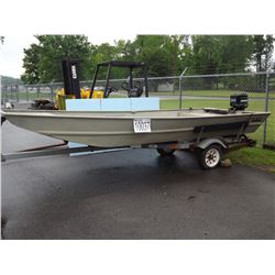 BOAT/MOTOR/TRAILER