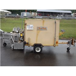 THERMOPLASTIC MARKING APLLICATOR W/DIES