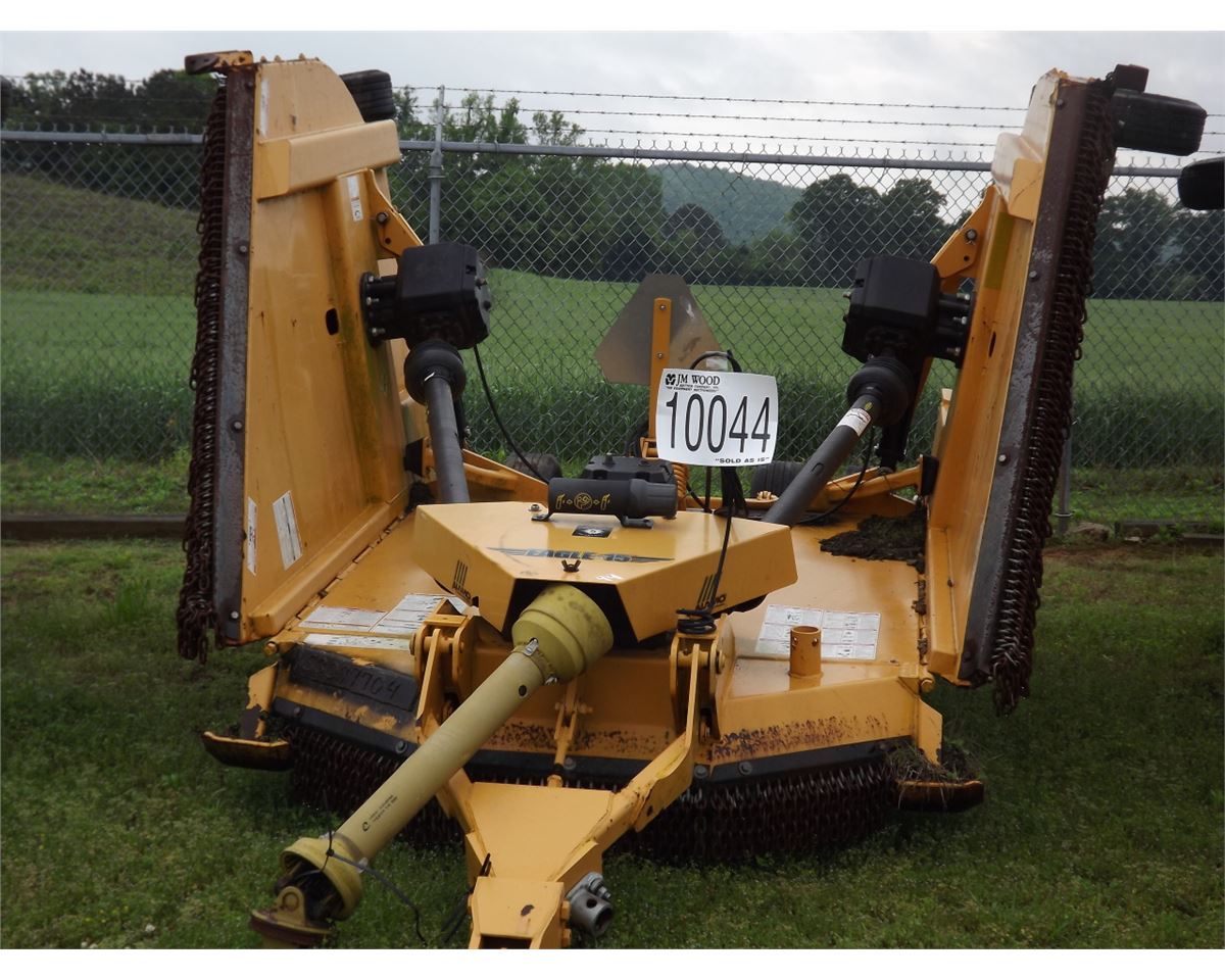 ROTARY CUTTER (15' BATWING) J.M. Wood Auction Company, Inc.