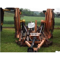 ROTARY CUTTER (15' BATWING)