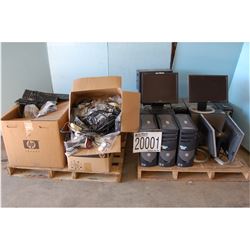 MISC COMPUTERS, MONITORS