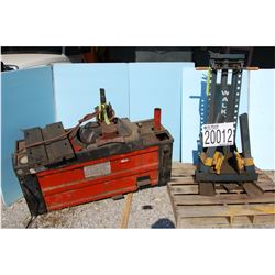 TIRE CHANGING MACHINE, JACK