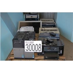 MISC PRINTERS, CPU, MONITOR