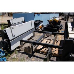 EARLY WARNER MESSAGE SIGNS (TRUCK-MOUNTED)