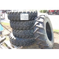 MISC TIRES: BRIDGESTONE 14.00R24 (4 EA), SAMSON 16.9- 30-6 (1 EA)