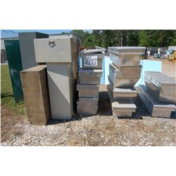 MISC TRUCK TOOLBOXES, CABINETS