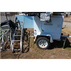 PROFILOGRAPH, RADAR TRAILER, EARLY WARNER SIGN