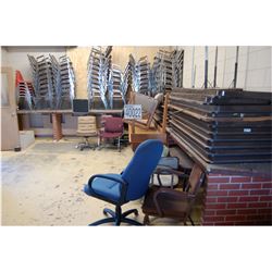 MISC CHAIRS, TABLES