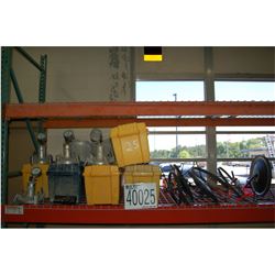 AIR ENTRAINMENT METERS, MEASURING WHEELS