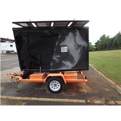 EARLY WARNER MESSAGE SIGNS (TRAILER-MOUNTED)