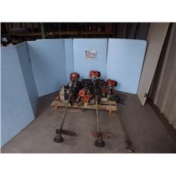 MISC CHAINSAWS, WEEDEATERS, BLOWER