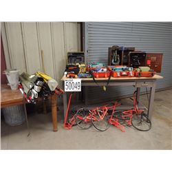 MISC SURVEY LEVELS, TRANSIT, TOTAL STATION, PRISM, MEASURING WHEELS