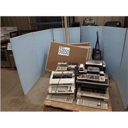 MISC TYPEWRITERS, CALCULATORS, DISPLAY, VACCUUM