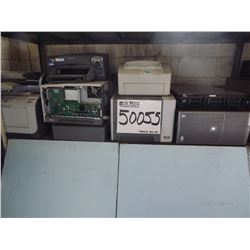 MISC PRINTERS, SERVERS