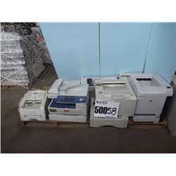 MISC PRINTERS, FAX MACHINE