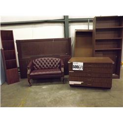 MISC CABINETS, SOFA