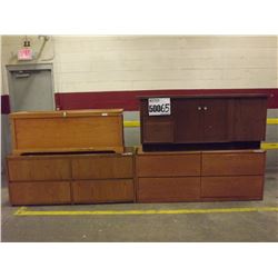 MISC CREDENZAS, CHEST
