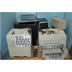 MISC CPU'S, PRINTERS, UPS'