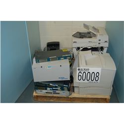 MISC PRINTERS, TELEPHONE SYSTEM, NETWORK SWITCHES
