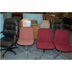 MISC CHAIRS, CABINETS