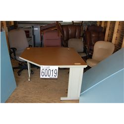 MISC CHAIRS, MODULAR PANELS, DESK