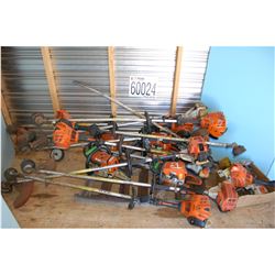 MISC GAS TRIMMERS, CHAINSAWS