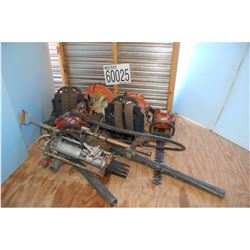 MISC BLOWERS, CUTTING TORCH, MASONARY SAW