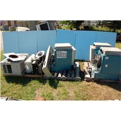 MISC HEATERS, A/C UNITS