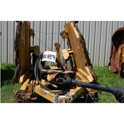 ROTARY CUTTER (15' BATWING)