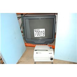 TELEVISION, PROJECTOR