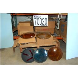 MISC TRAFFIC SIGNAL LENSES (RED/GREEN/AMBER)