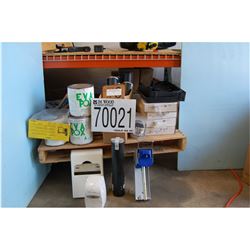 MISC JANITORIAL SUPPLIES